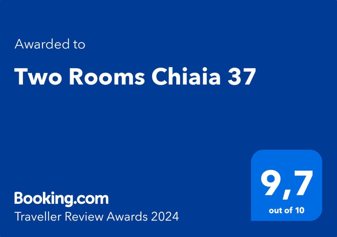 Two Rooms Chiaia 37 Nápoly Kültér fotó