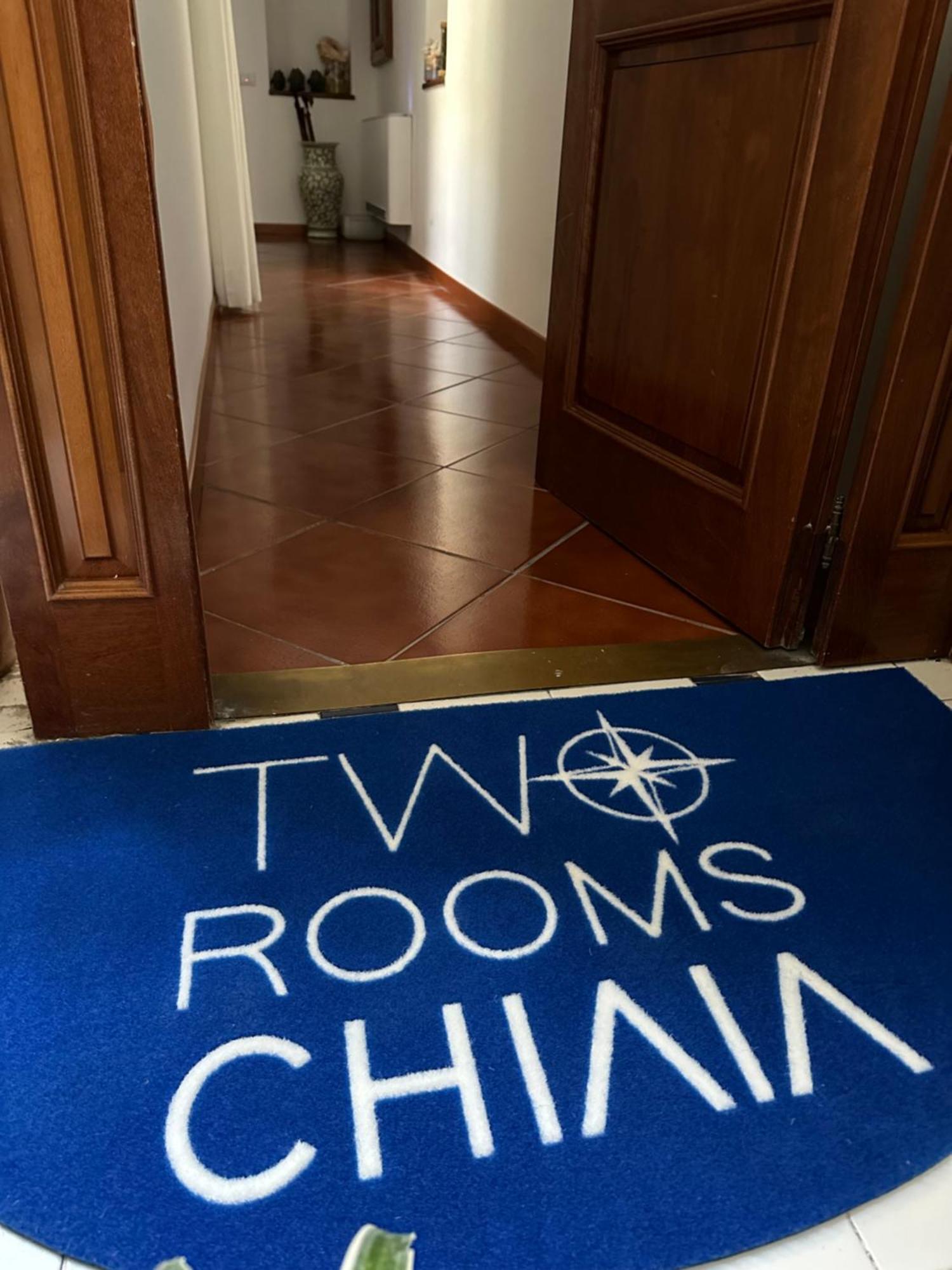 Two Rooms Chiaia 37 Nápoly Kültér fotó